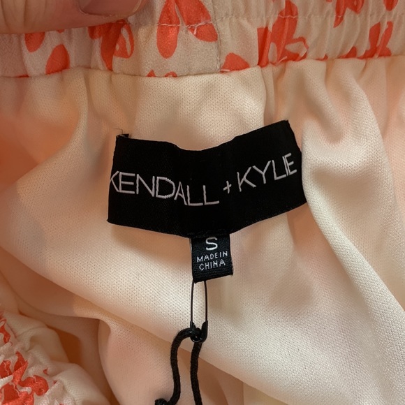 NWT Kendall + Kylie Floral Skirt - Picture 6 of 9
